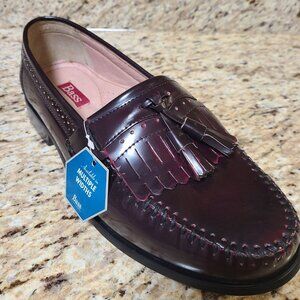 Bass Dress Shoes - Burgandy Color - 12 2E Wide